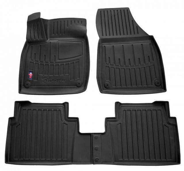 Килимки в салон з бортами Stingray для Volkswagen ID.6 2021- рр. (5024274)