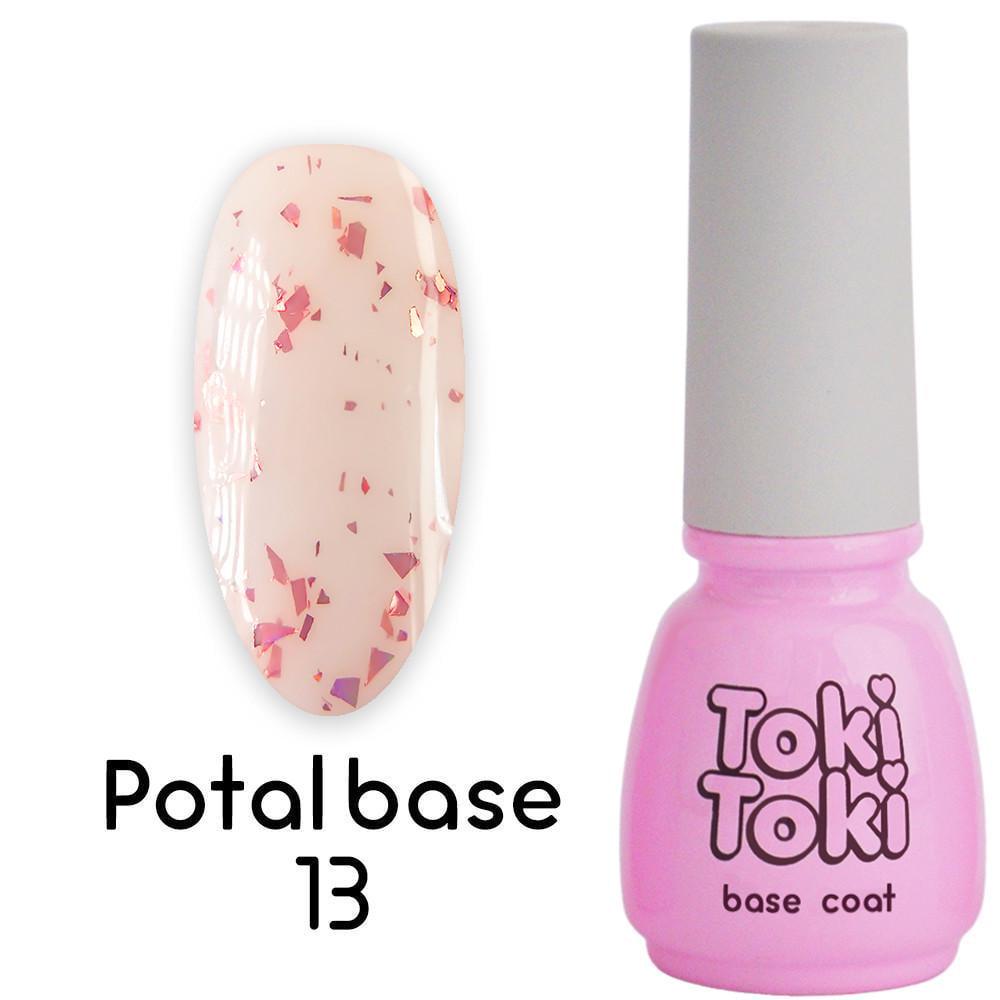 База камуфлююча Toki Toki Potal Base 13 5 мл (2474824589) - фото 4 База камуфлююча Toki Toki Potal Base 13 5 мл (2474824589) - фото 4