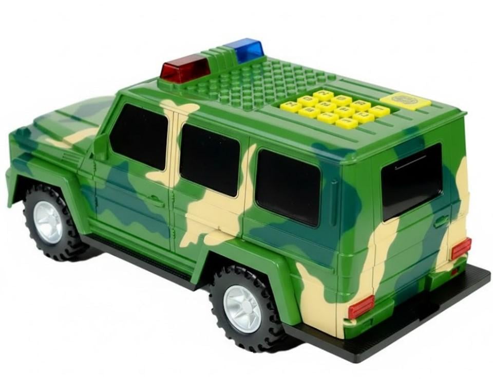 Сейф-копилка Cash Truck с кодовым замком (100077)