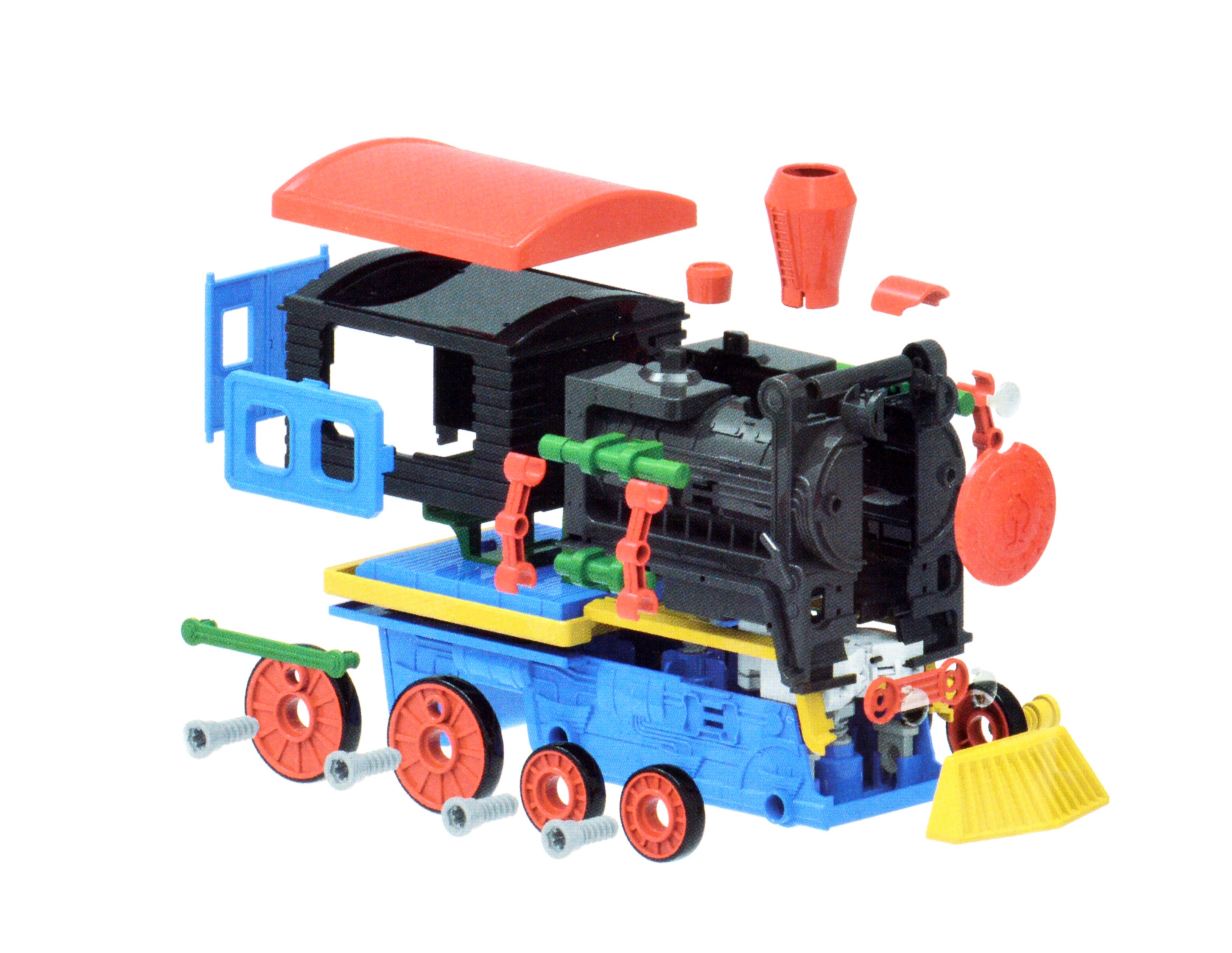 Конструктор 1371 Паровоз (1371) - фото 7 Конструктор 1371 Паровоз (1371) - фото 7