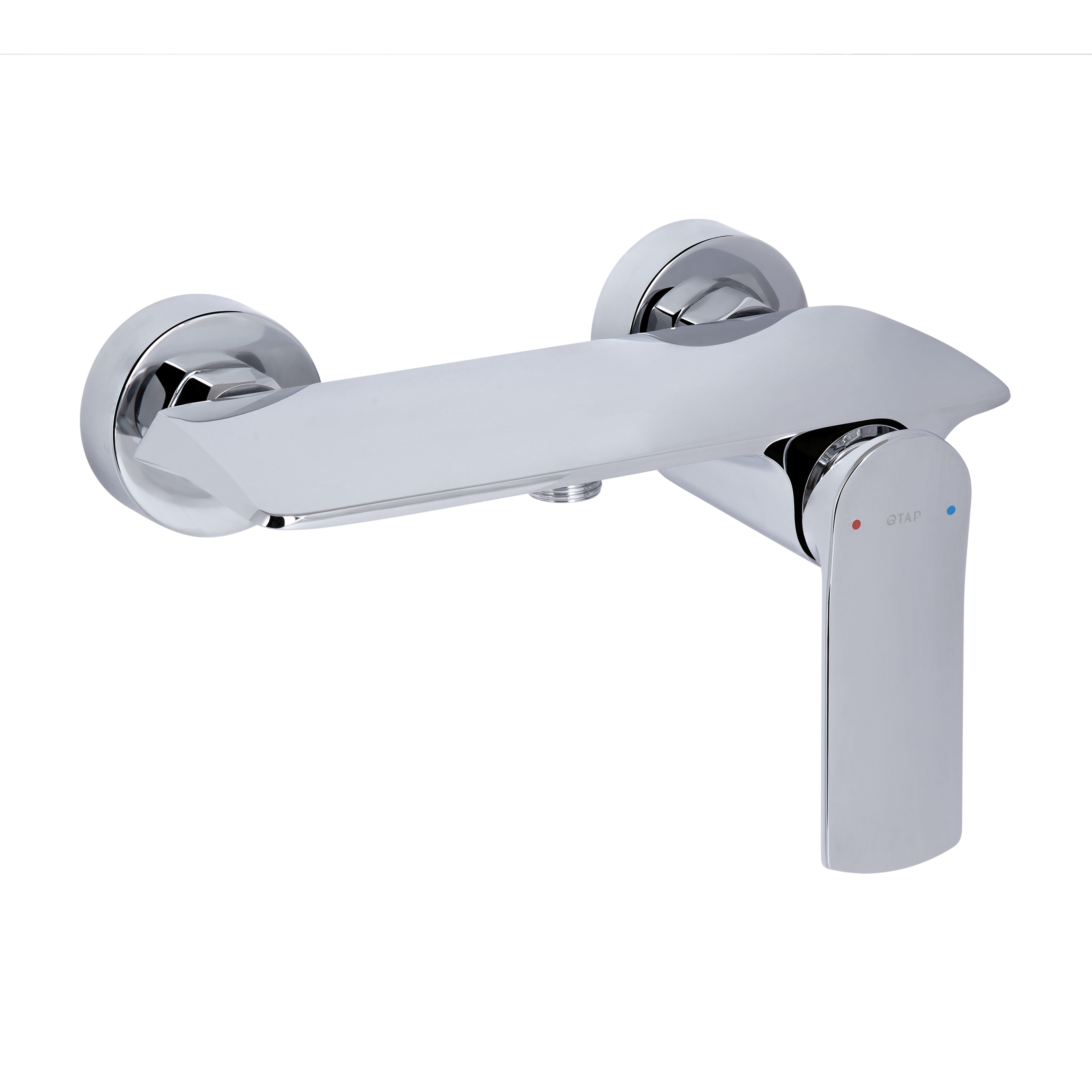Змішувач для душу Q-tap Slavonice QTSLA266CRM45907 Хром (233658)