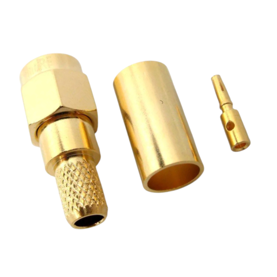 Разъем усиленный Leno RF RP-SMA для RG223 1 шт. (000049242_2)