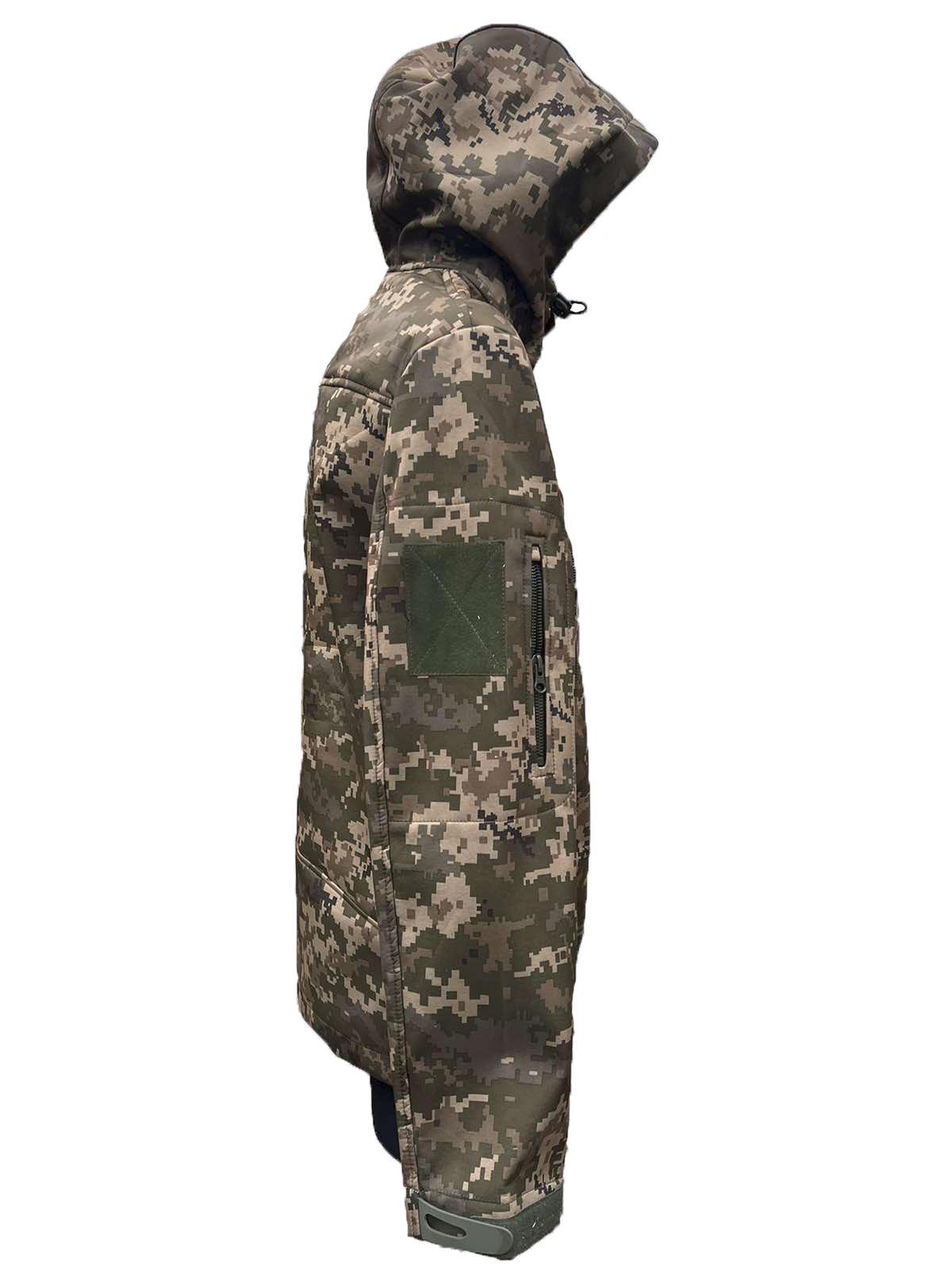 Куртка Soft Shell ММ-14 курсант Pancer Protection р. 52 (357311552) - фото 7
