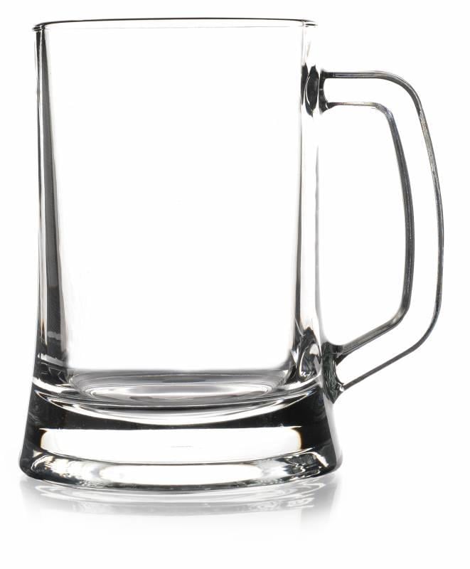 Бокалы для пива Pasabahce Pub 2 x 500 мл Прозрачный (55129)