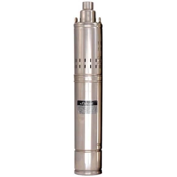 Насос глубинный шнековый Sprut 4S QGD 1,8-50-0,5 кабель 10 м 720 Вт