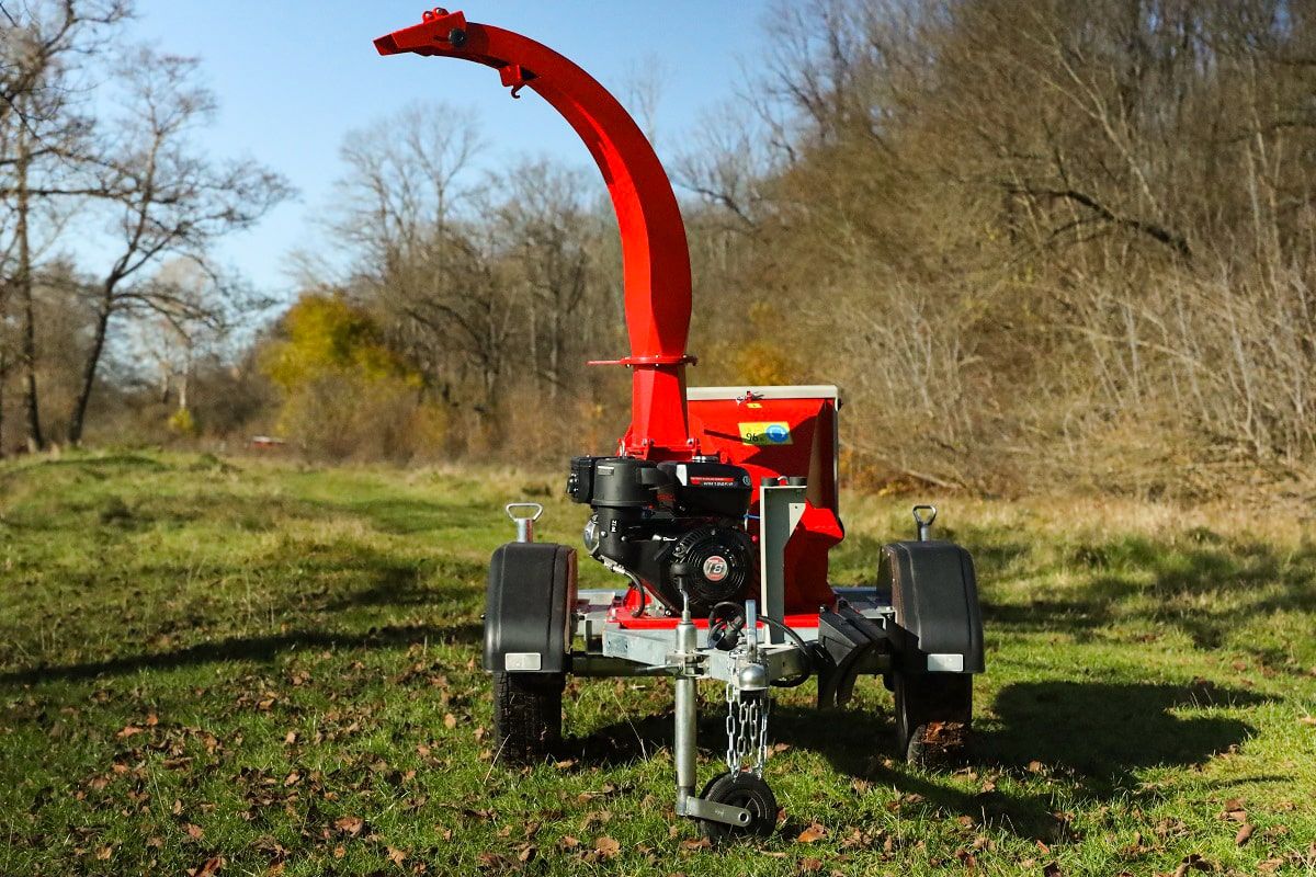 Подрібнювач гілок Arpal на щепу з бензиновим двигуном (МК-120БД) - фото 9