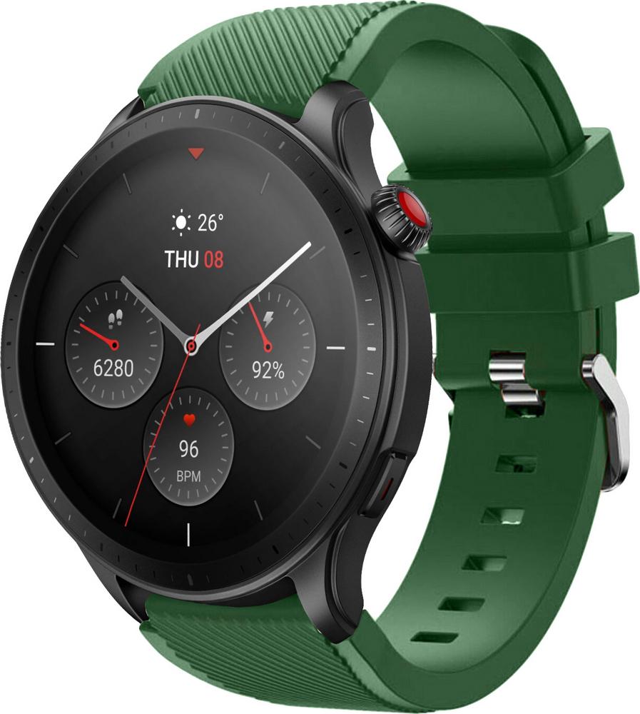 Ремешок Cross для Amazfit GTR 4 Khaki (28667-17)