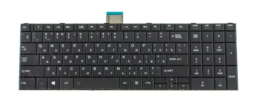 Клавиатура для ноутбука Toshiba Satellite C870 (180649) Клавиатура для ноутбука Toshiba Satellite C870 (180649)