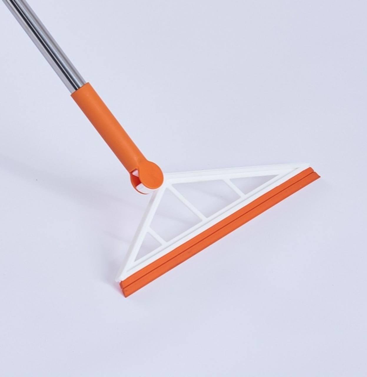 Швабра-скребок силіконова для підлоги та вікон телескопічна ручка (e1f4857b) - фото 7 Швабра-скребок силіконова для підлоги та вікон телескопічна ручка (e1f4857b) - фото 7
