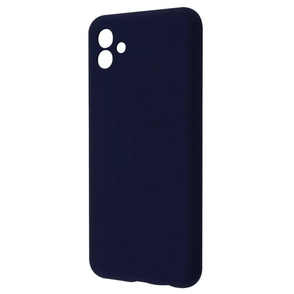 Чехол-накладка для телефона WAVE Full Silicone Cover Samsung Galaxy A04 Midnight blue