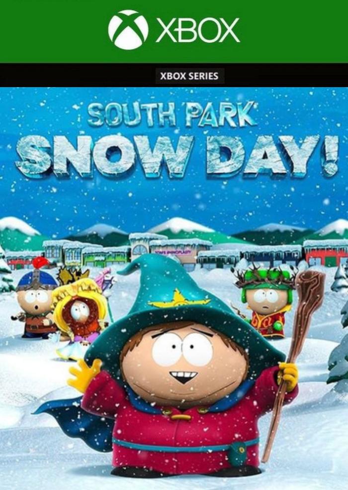 Ключ активації South Park: SNOW DAY! для Xbox Series S/X (79548782)