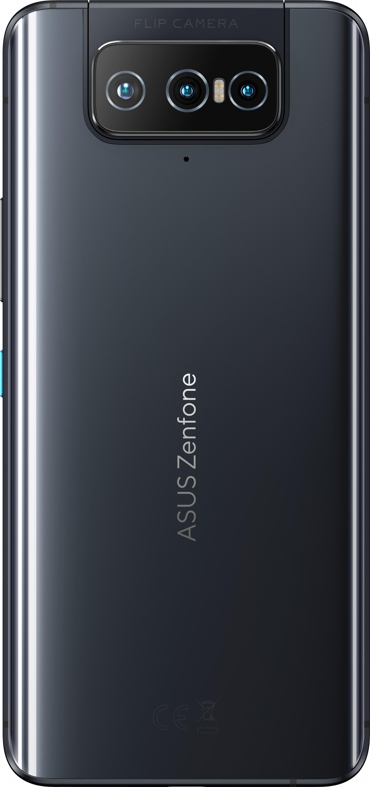 Смартфон Asus ZenFone 8 Flip 8/256 Gb Galactic Black (90AI0041-M00030) - фото 10