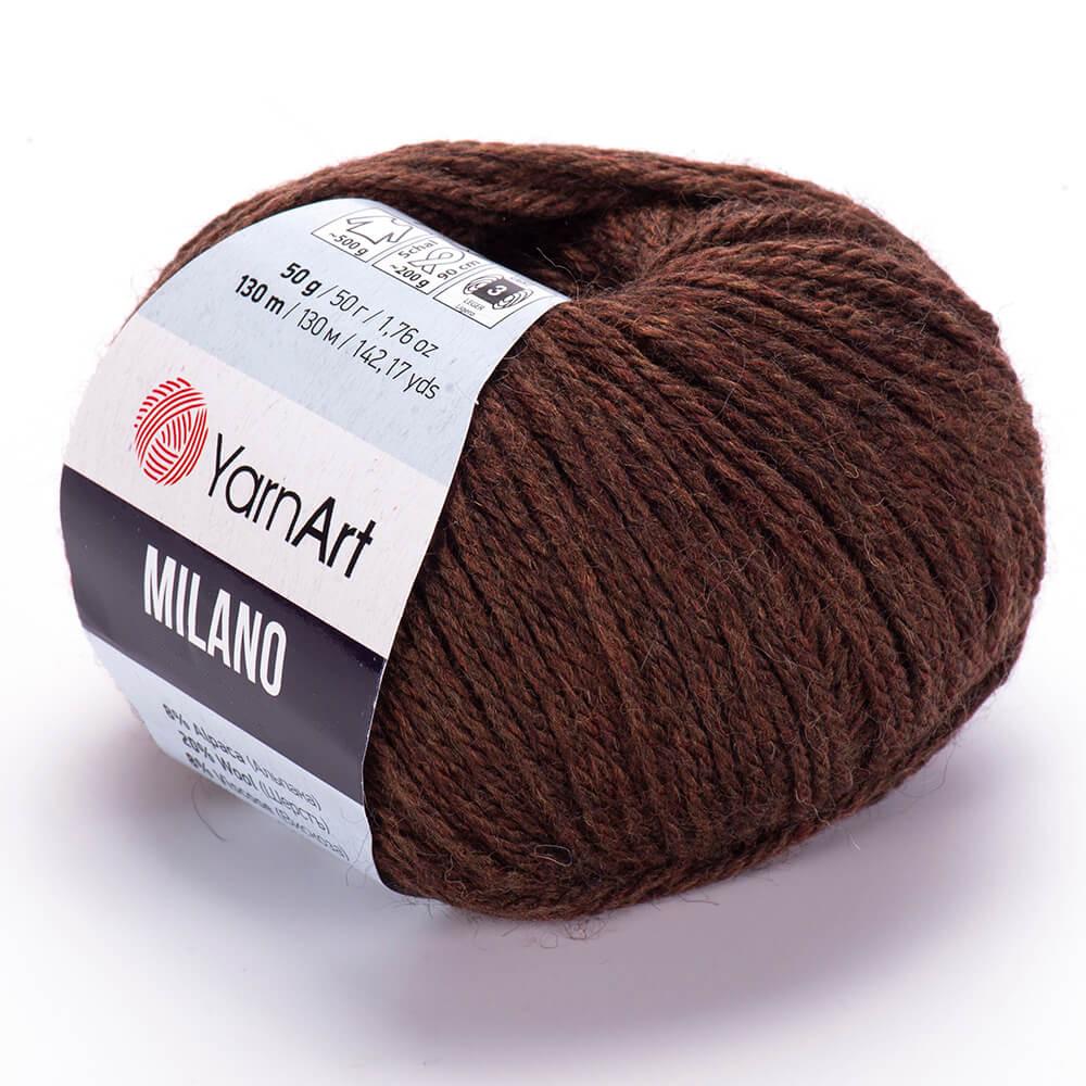 Пряжа Yarnart Milano 871