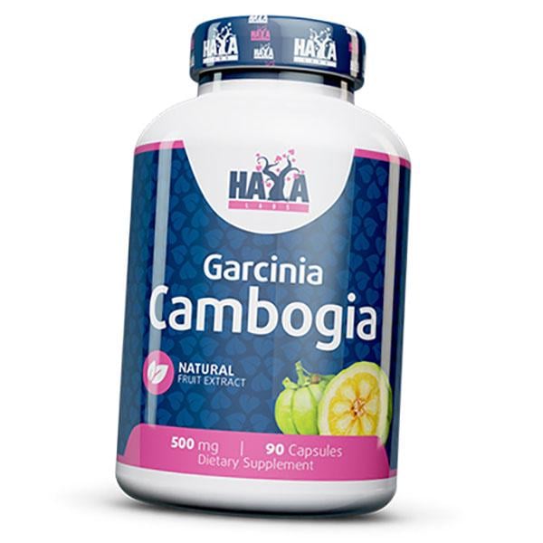 Екстракт Гарцинії Камбоджійської, Garcinia Cambogia 500, Haya 90капс (02405011)