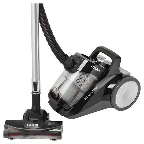 Пылесос Rotex RVC22-B TurboPower Черный (38407546)