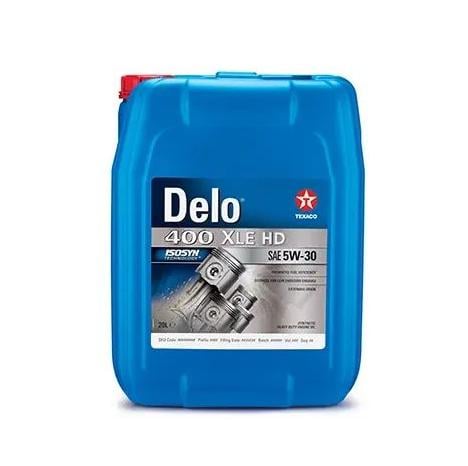 Моторное масло Texaco Delo 400 XLE HD E6/E7/E8/E9/E11 CI-4/CJ-4 5W-30 20 л (804157HOE)