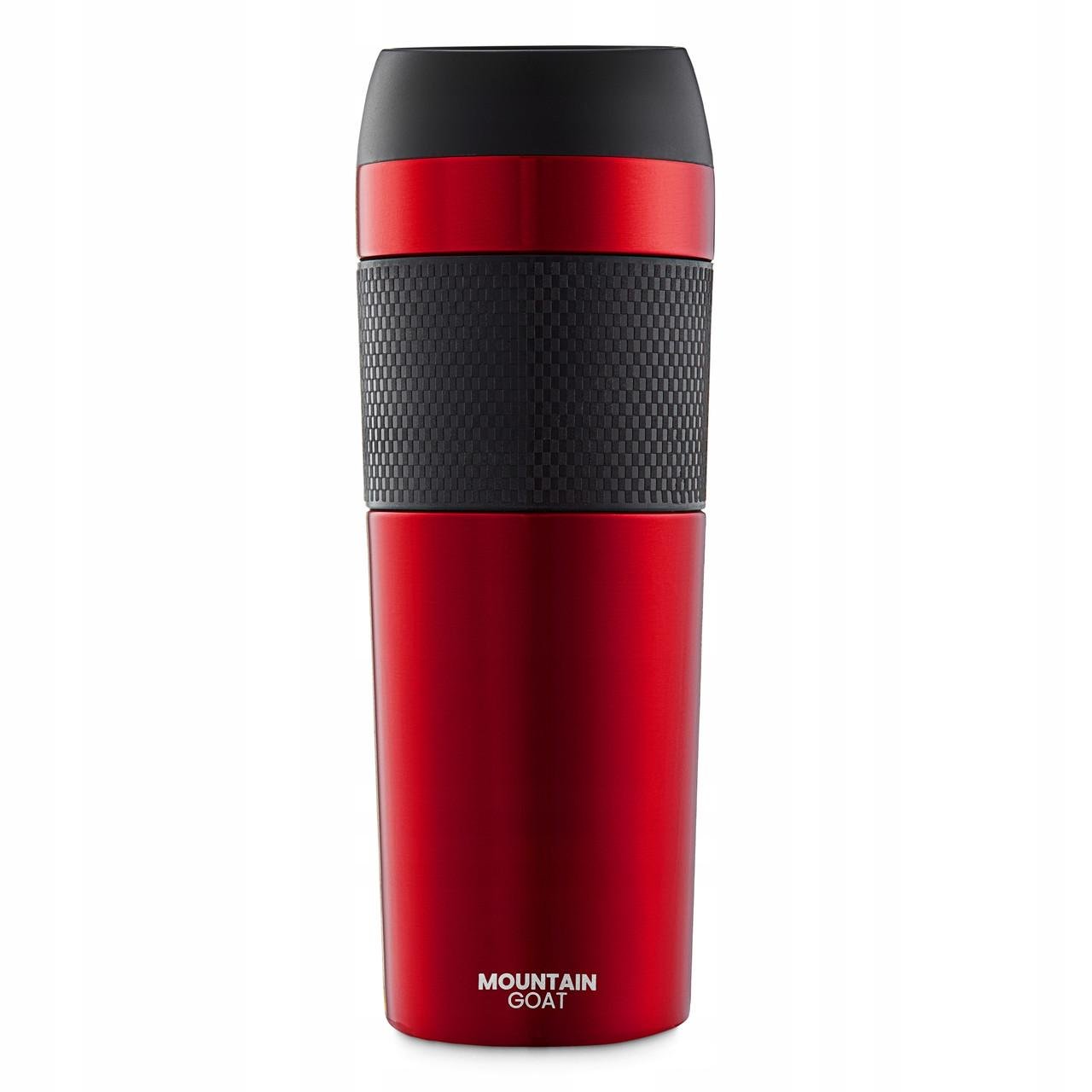 Термокухль Mountain Goat Travel 0,4 л Red (P-5907739315717)