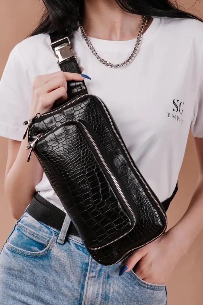Бананка Without Brand SG Crazy крокодил Черный (BNCR020128)