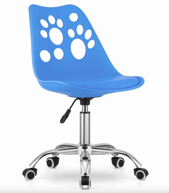 Офисное кресло Leobert Print Синий (4987) - фото 2 Офисное кресло Leobert Print Синий (4987) - фото 2