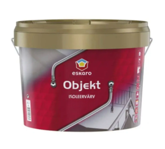 Краска акрилатная изолирующая Eskaro OBJEKT 9 л (1701903190) Краска акрилатная изолирующая Eskaro OBJEKT 9 л (1701903190)