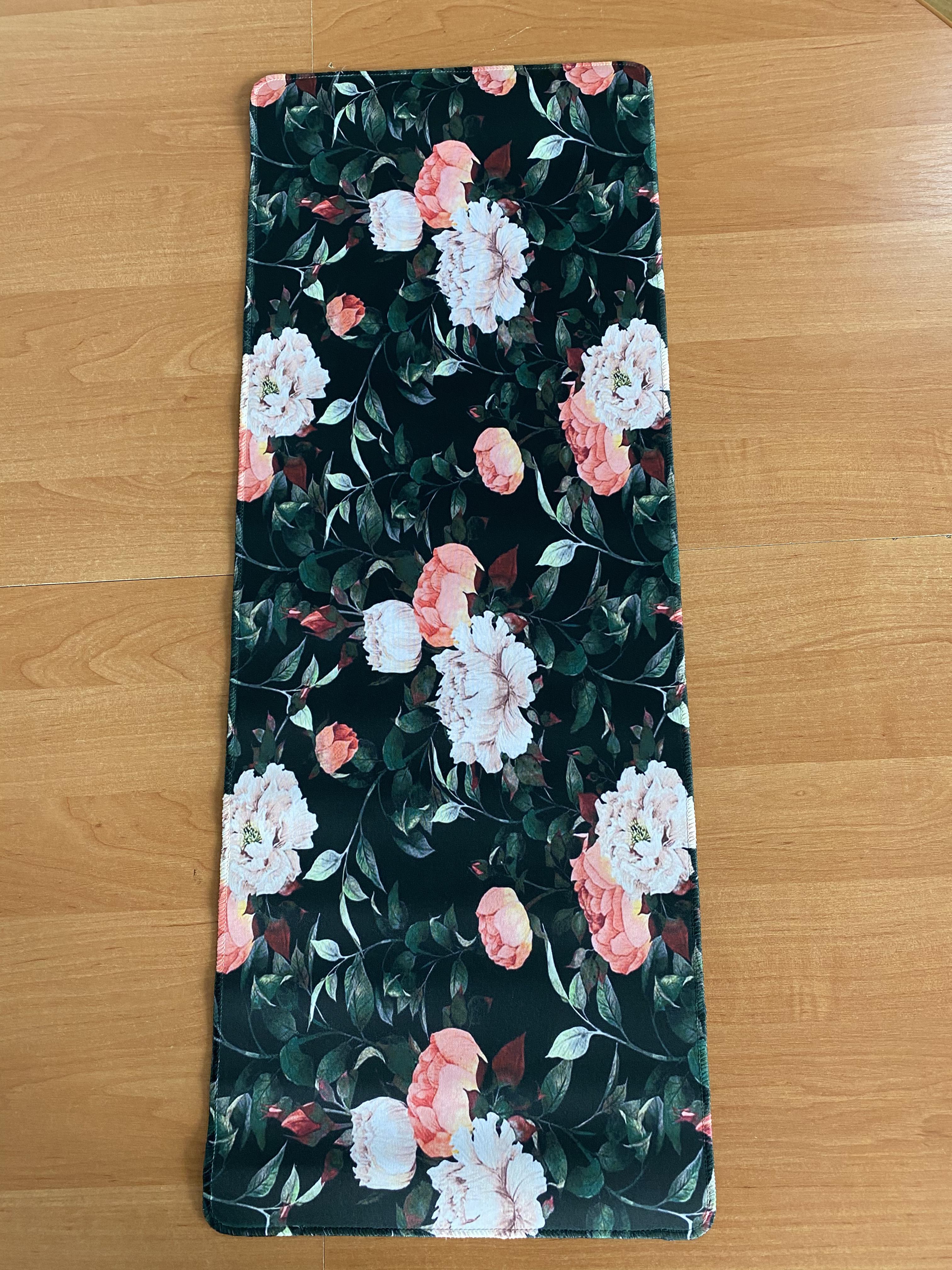 Игровой коврик для мышки Пионы 300х800 мм - фото 4 Игровой коврик для мышки Пионы 300х800 мм - фото 4