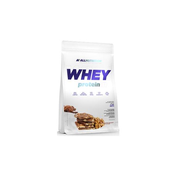 Протеин All Nutrition Whey Protein 908 г 27 порций Chocolate Caramel Nut