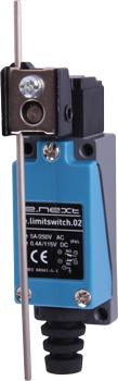 Выключатель концевой E.NEXT e.limitswitch.02 1NO+1NC рычаг регулируемый по длине 5A 230 V (s0070006) - фото 3