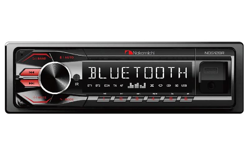 Автомагнітола Nakamichi NQ512BR (25123)