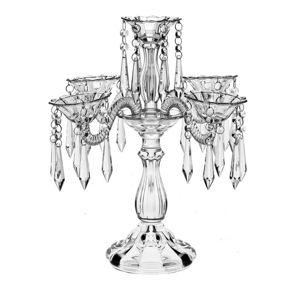 Подсвечник Bohemia Candelabras на 5 свечей (6921)