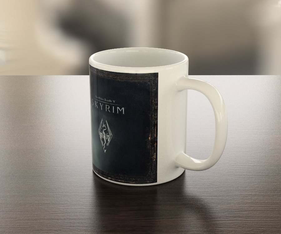 Чашка Geekland Скайрим 330 мл