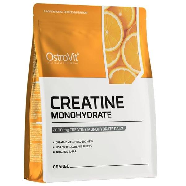 Креатин моногидрат OstroVit Creatine Monohydrate 500 г 200 порций Orange Креатин моногидрат OstroVit Creatine Monohydrate 500 г 200 порций Orange