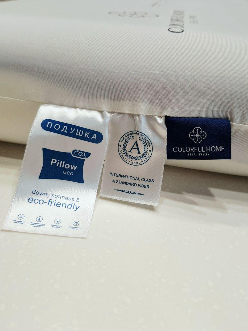 Ортопедична подушка Colorful Home з ефектом пам'яті (1224) - фото 4 Ортопедична подушка Colorful Home з ефектом пам'яті (1224) - фото 4