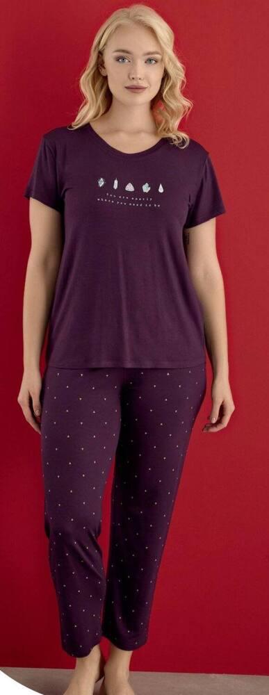 Пижама Angels Secret 50037x81 женская Сиреневый (189980-1) - фото 2 Пижама Angels Secret 50037x81 женская Сиреневый (189980-1) - фото 2