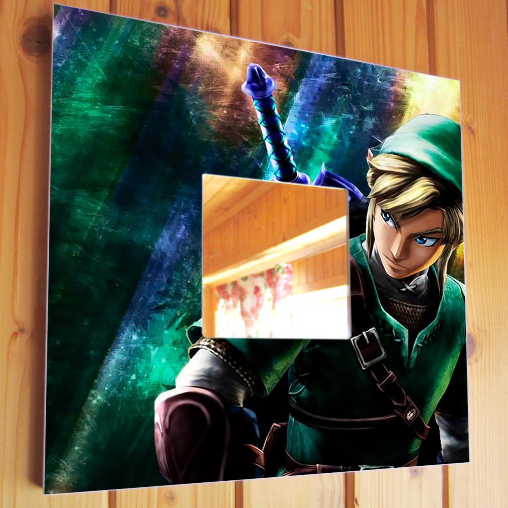 Зеркало декоративное "The Legend of Zelda" 260х260 мм (M03419) Зеркало декоративное "The Legend of Zelda" 260х260 мм (M03419)
