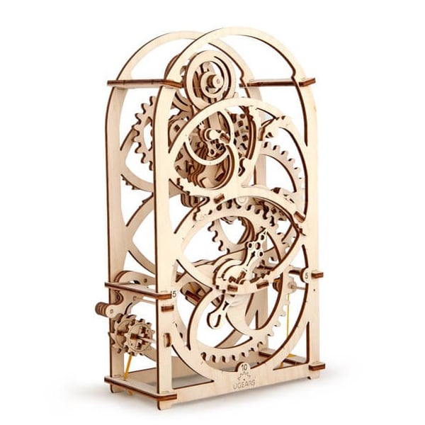 3D пазл механический UGEARS «Таймер на 20 минут» - фото 5 3D пазл механический UGEARS «Таймер на 20 минут» - фото 5