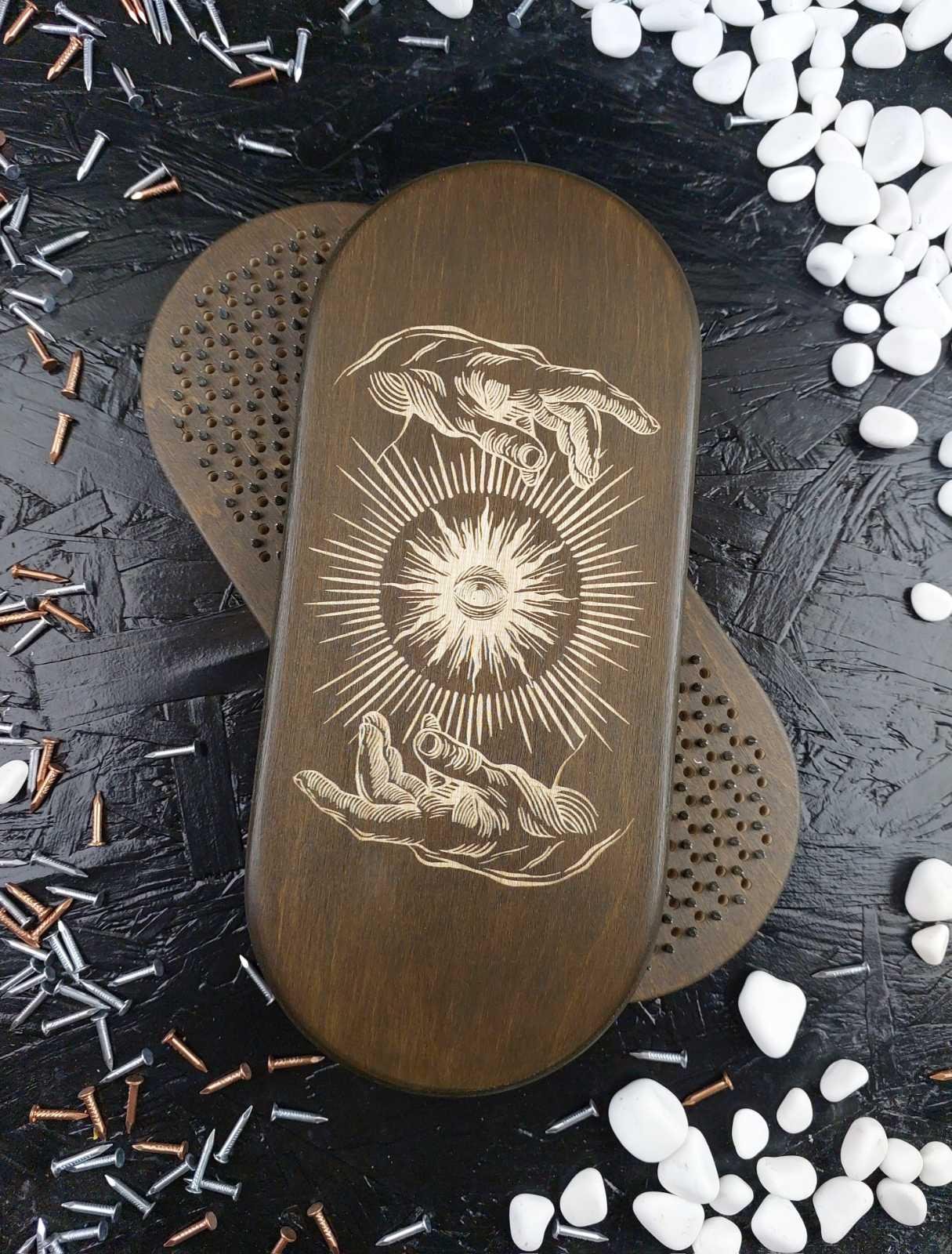 Доска Садху с гвоздями для новичков (28020219)