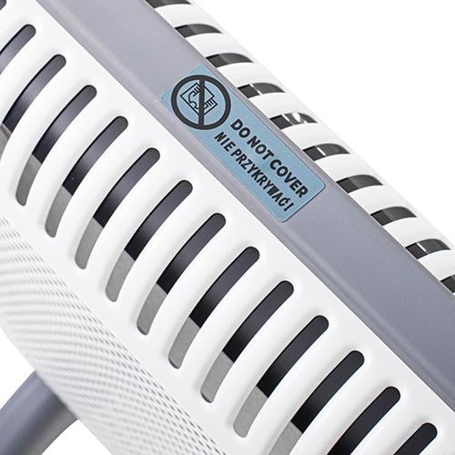 Обогреватель конвекторный с колесиками тепло и защита от влаги 2000 Вт Бело-серый - фото 7 Обогреватель конвекторный с колесиками тепло и защита от влаги 2000 Вт Бело-серый - фото 7