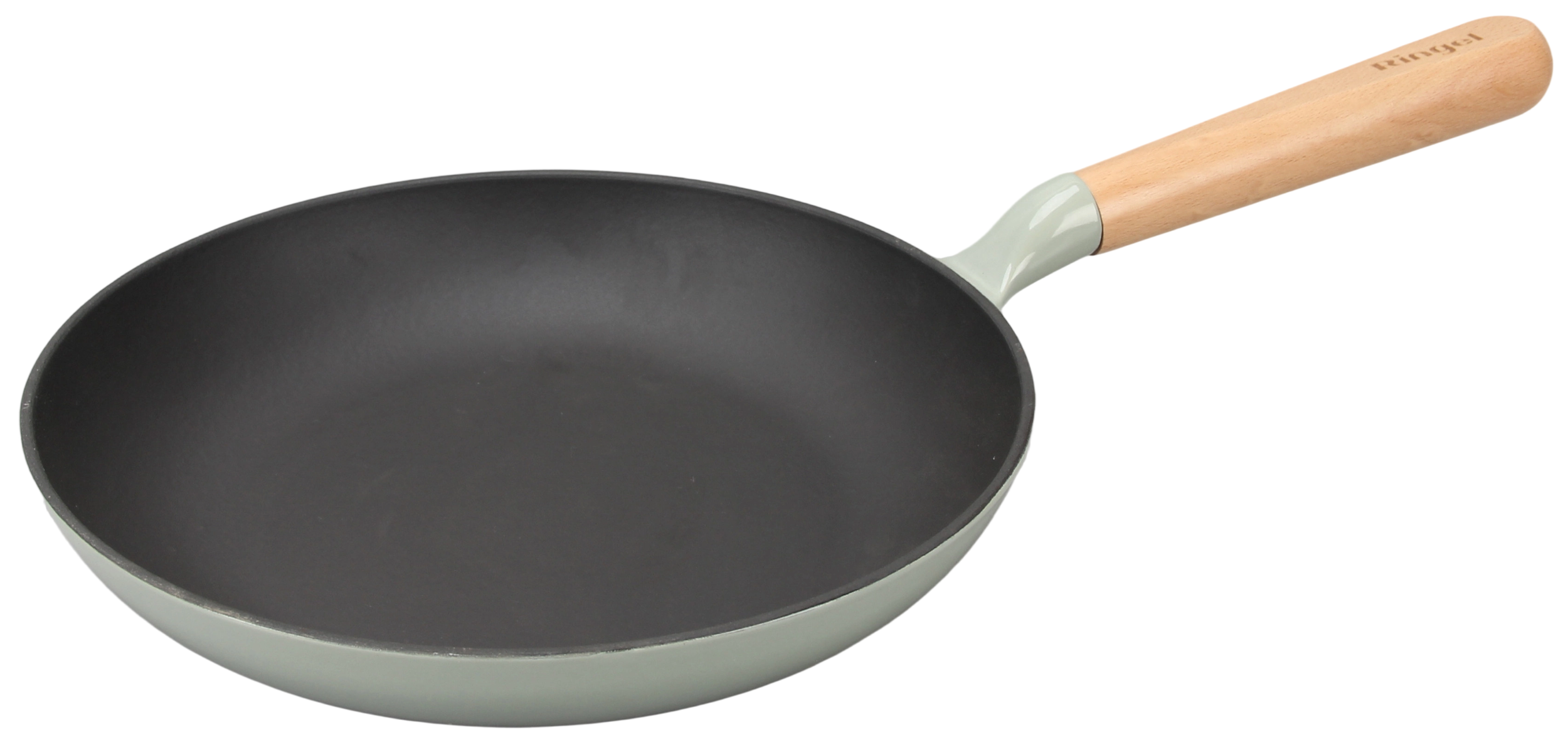 Сковорода RINGEL PrimaVERA чавунна 28 см без кришки (UG-RG-1147-28 ci)