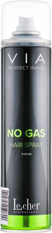 Лак для волосся без газу екстра сильної фіксації Le Cher VIA Spray&Go з пантенолом 400 мл (31556) - фото 2 Лак для волосся без газу екстра сильної фіксації Le Cher VIA Spray&Go з пантенолом 400 мл (31556) - фото 2