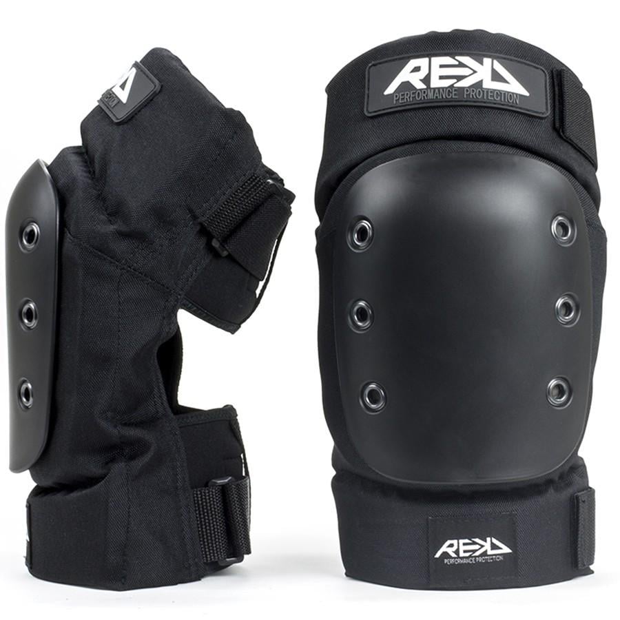 Наколенники REKD Pro Ramp Knee Pads M Black (RKD650-M) - фото 1