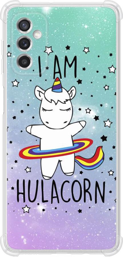 Чехол на Samsung Galaxy M52 M526B I'm hulacorn (3976sp-2490-42517)