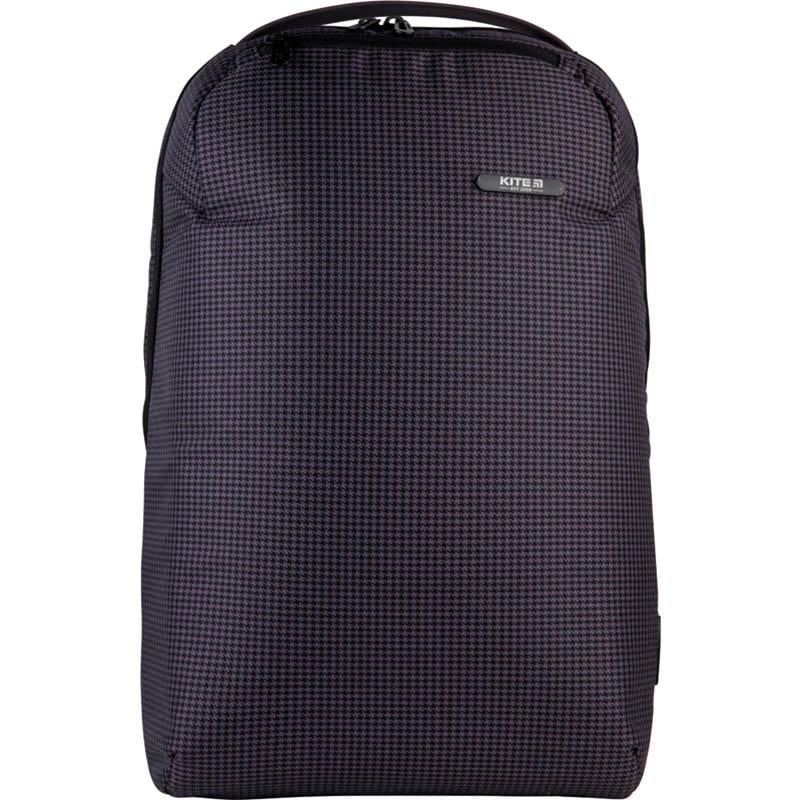 Рюкзак KITE City 44x30,5x11 см 15 л Чорний (K21-2515L-2)