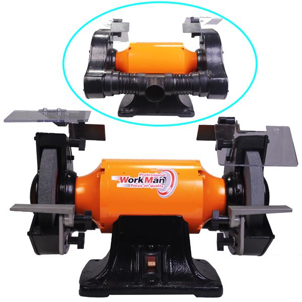 Точильный станок WorkMan CH200 с системой пылеудаления (196) - фото 3