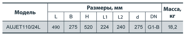 Насосна станція Rudes AUJET 110 - фото 5 Насосна станція Rudes AUJET 110 - фото 5