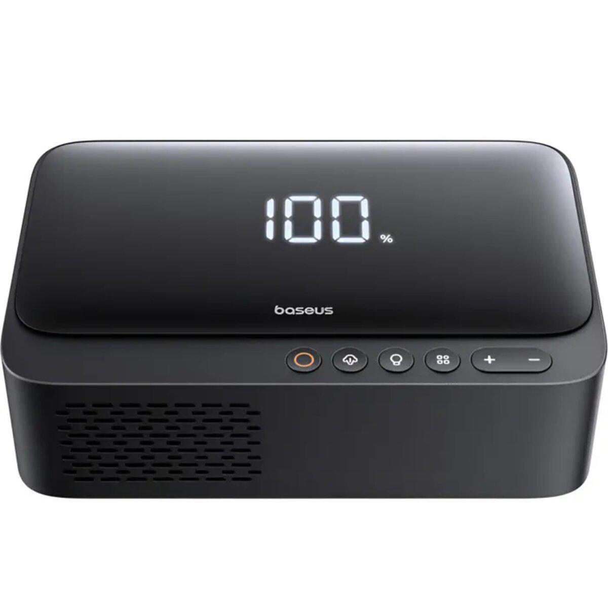 Пуско-зарядное устройство Baseus Super Energy Series 4в1 Car Jump Starter 600A Cluster Black - фото 4