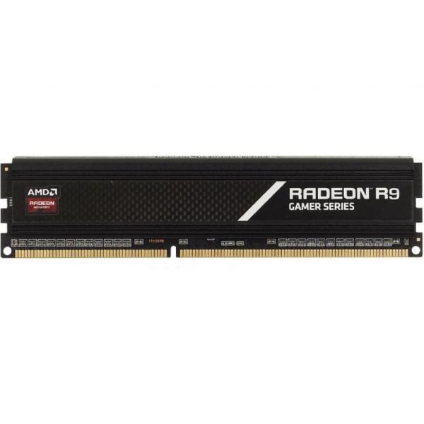 Оперативная память AMD Memory R9 3000 МГц 8 Гб Gamer with heatshield Retail (R9S48G3000U2S)