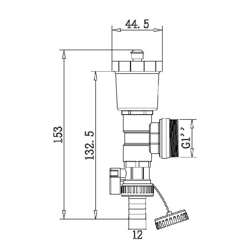 Комплект кінцевий для колектора SD Forte (SFE00725) - фото 2