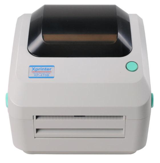 Принтер етикеток Xprinter XP-470B LAN Ethernet/USB до 108 мм (1219) - фото 4