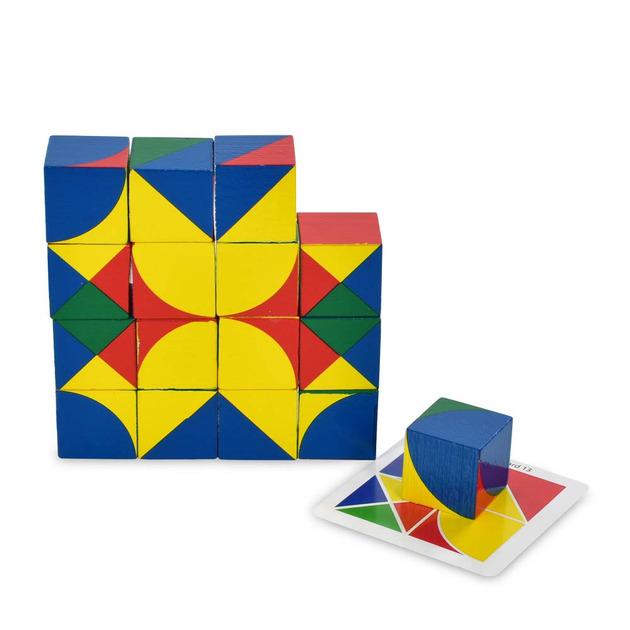 Игрушка деревянная Limo Toy геометрика (MD 2466)