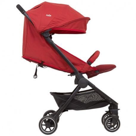 Коляска прогулянкова Joie Pact Cranberry Червоний (S1601AACNB000) - фото 3 Коляска прогулянкова Joie Pact Cranberry Червоний (S1601AACNB000) - фото 3